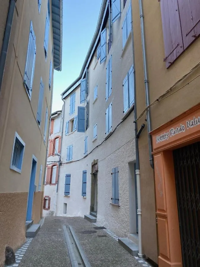 Appartement ∞ Hyper Centre ∞ La Marmotte ∞ Petit T2 ∞ Entree24H/24 ∞ Pres Ski/Cure ≈Ax-Les-Thermes≈ Wifi ∞