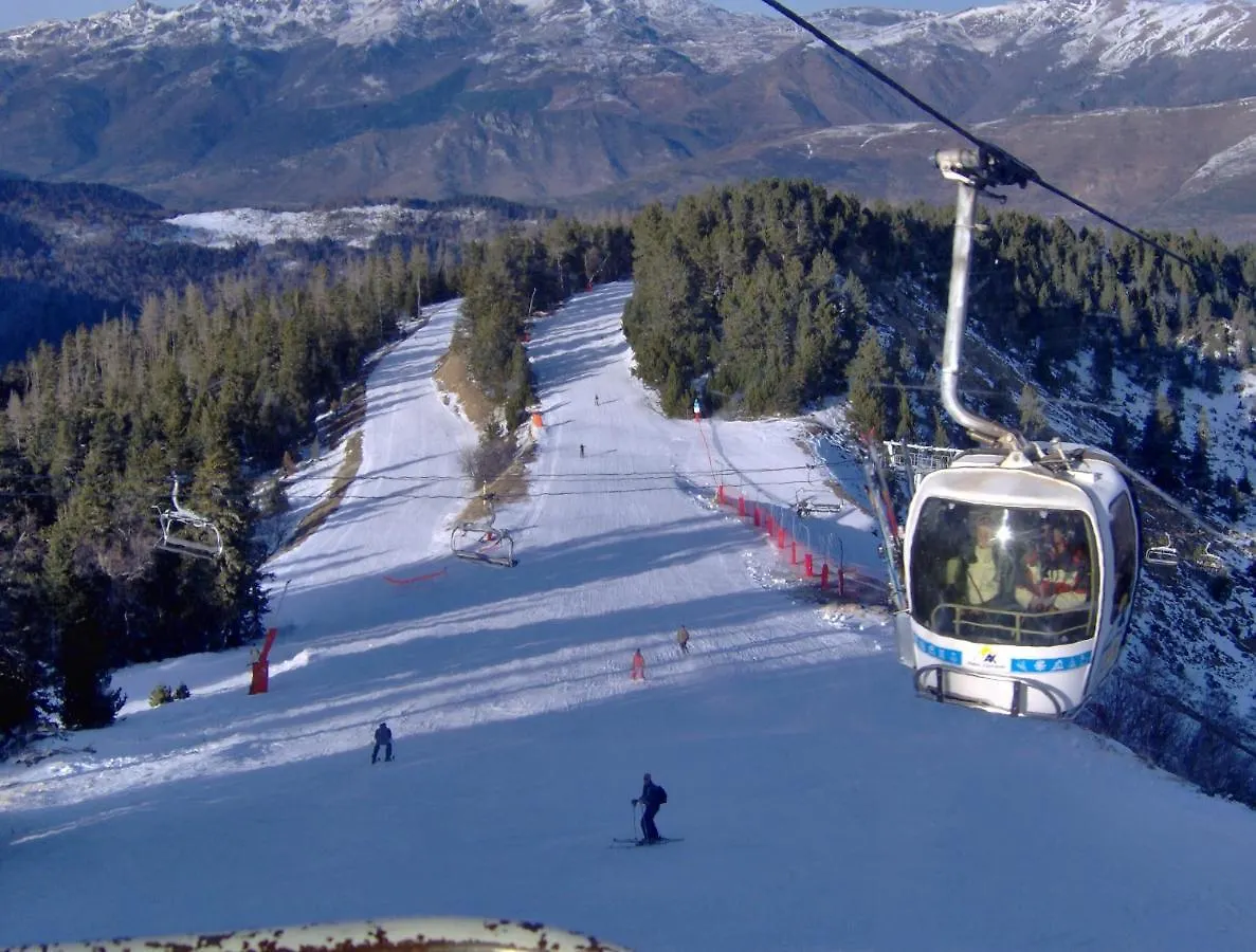 Appartement ∞ Hyper Centre ∞ La Marmotte ∞ Petit T2 ∞ Entree24H/24 ∞ Pres Ski/Cure ≈Ax-Les-Thermes≈ Wifi ∞